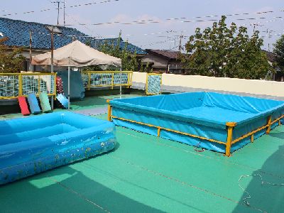 写真_屋上プール